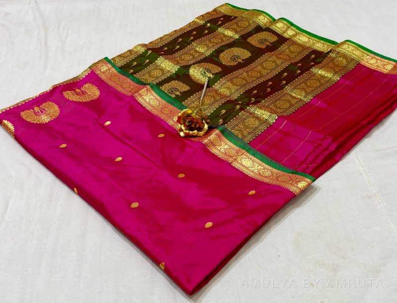  saree, worn — Worn. Handpicked by AMULYA by Amruta.