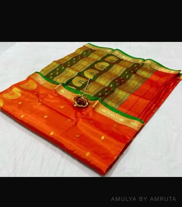  saree, worn — Worn. Handpicked by AMULYA by Amruta.