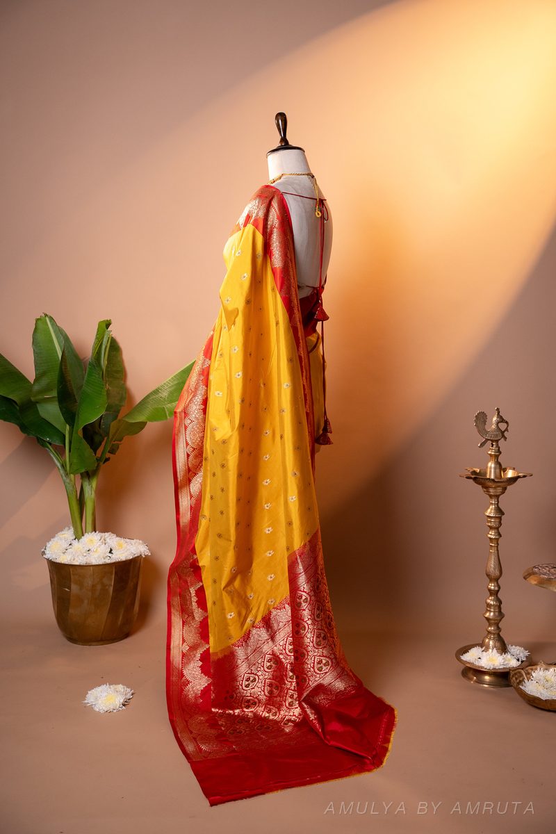  साडी नेसलेली — नेसलेली · ४. अमूल्य बाय अमृता यांनी निवडलेली.