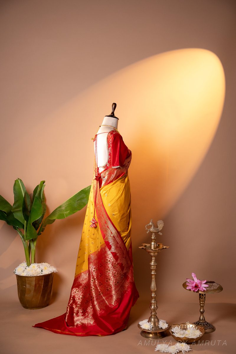  साडी नेसलेली — नेसलेली · ५. अमूल्य बाय अमृता यांनी निवडलेली.